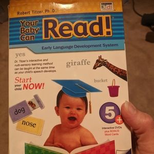 My baby can read DVDs